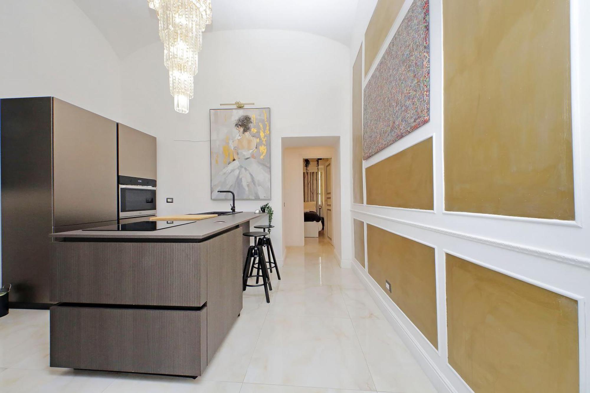 Appartement Principe Amedeo Piano Terra *