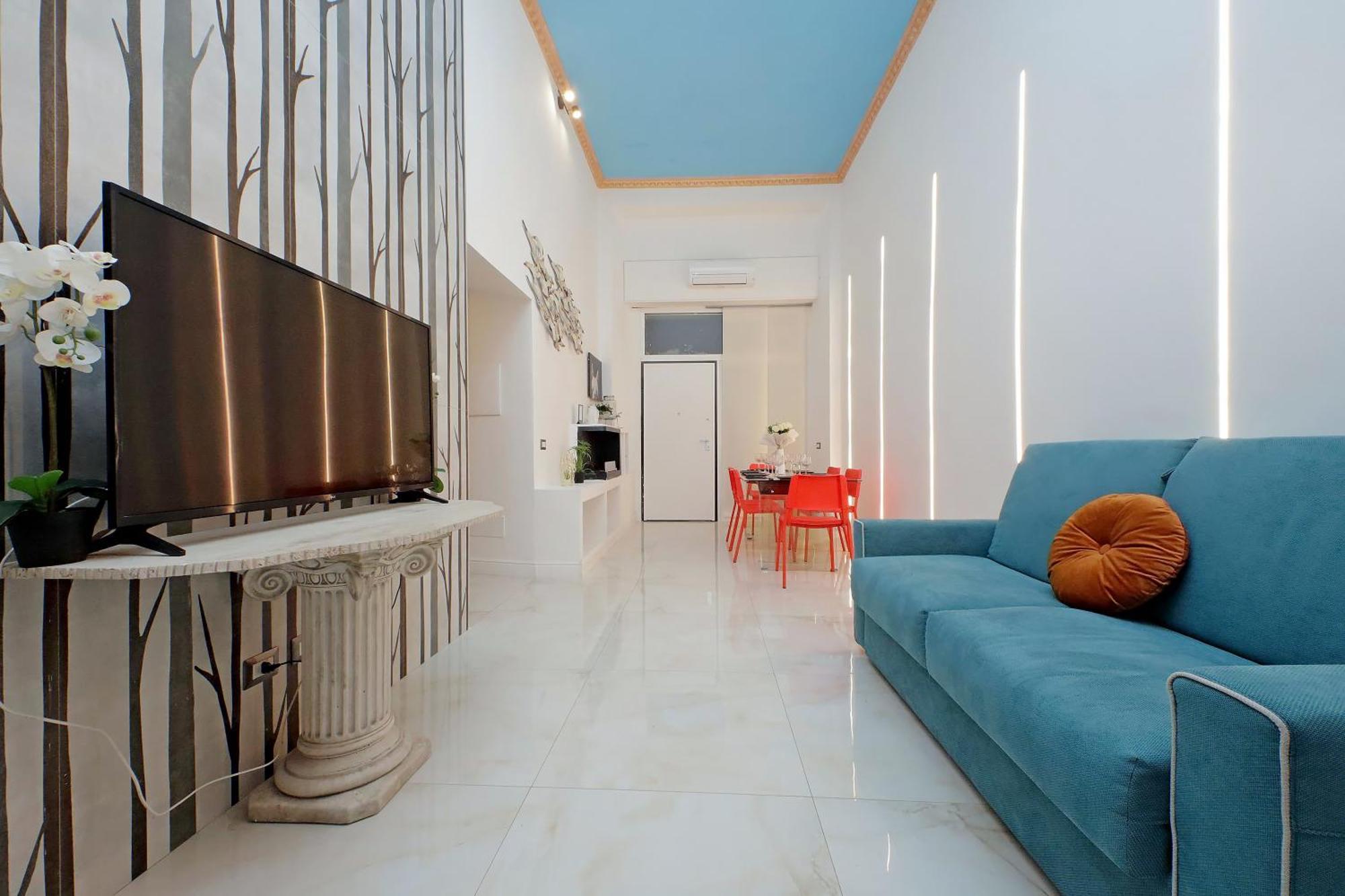 Appartement Principe Amedeo Piano Terra
