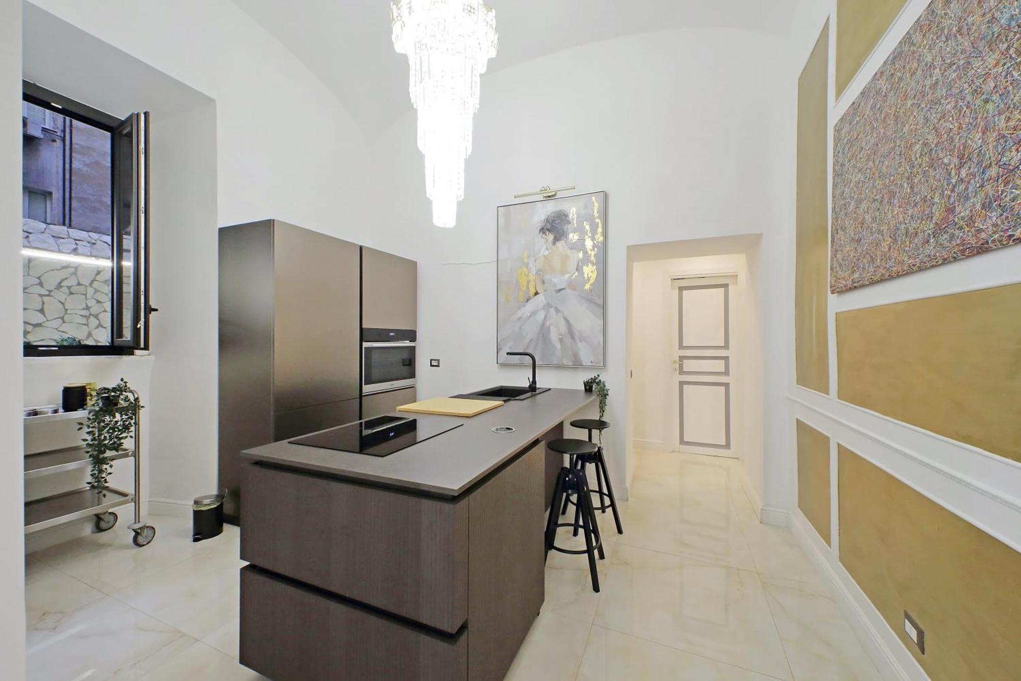 Principe Amedeo Piano Terra Appartement *