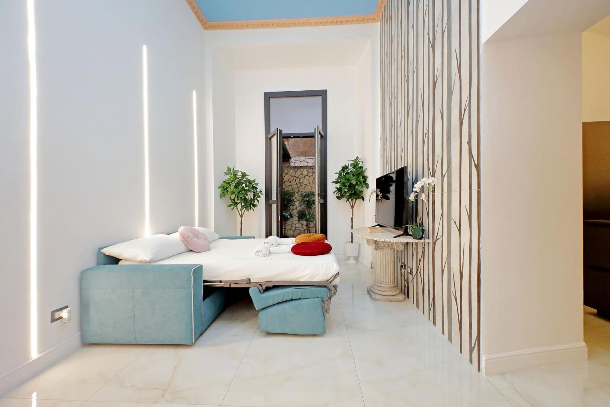Appartement Principe Amedeo Piano Terra *